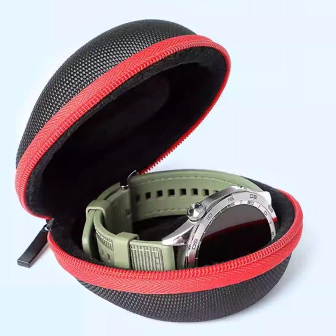 Estuche de viaje x 1 reloj