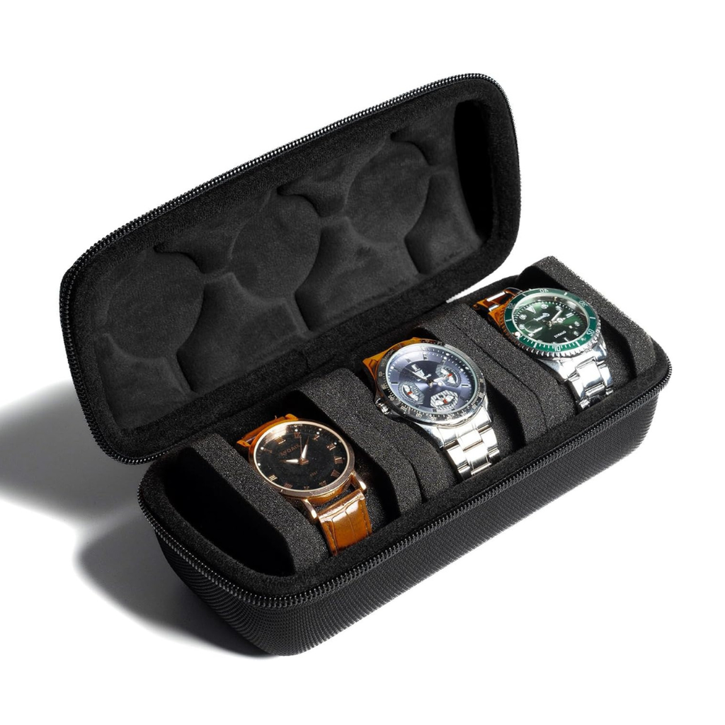Estuche de viaje x 3 relojes