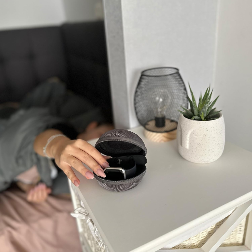 Estuche de viaje x 1 reloj