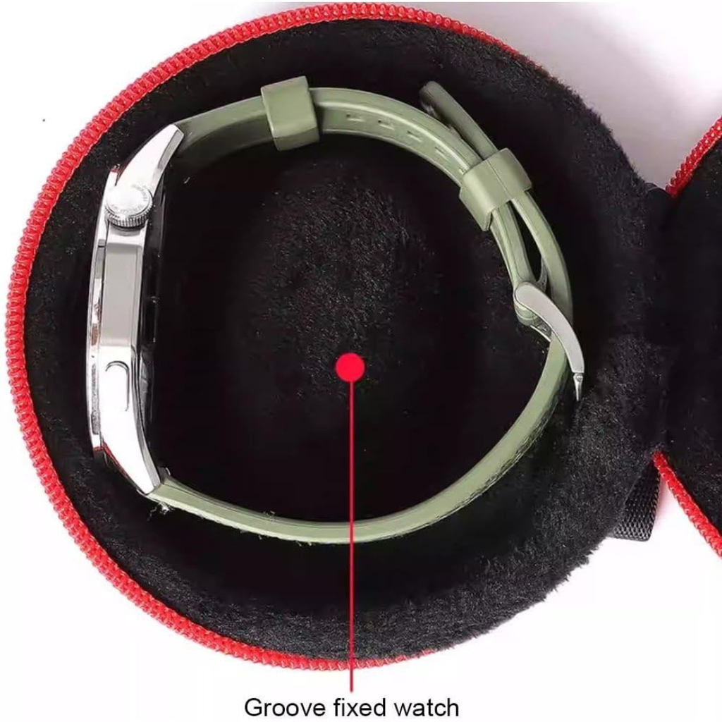 Estuche de viaje x 1 reloj