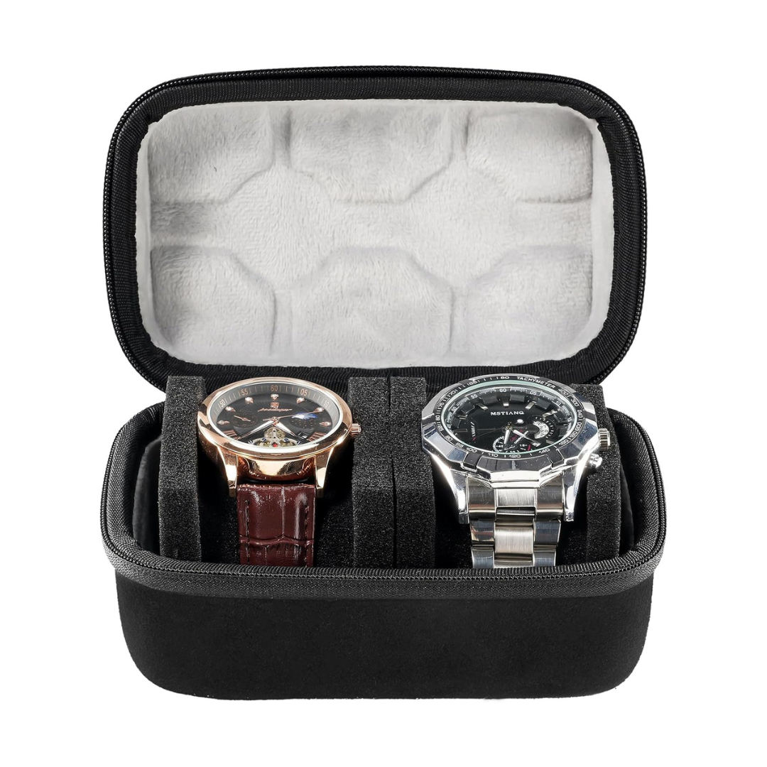 Estuche de viaje x 2 relojes