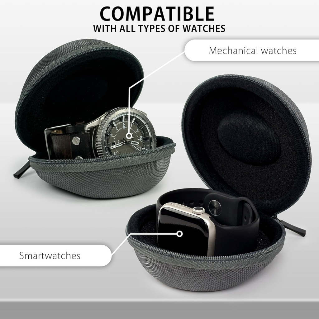 Estuche de viaje x 1 reloj
