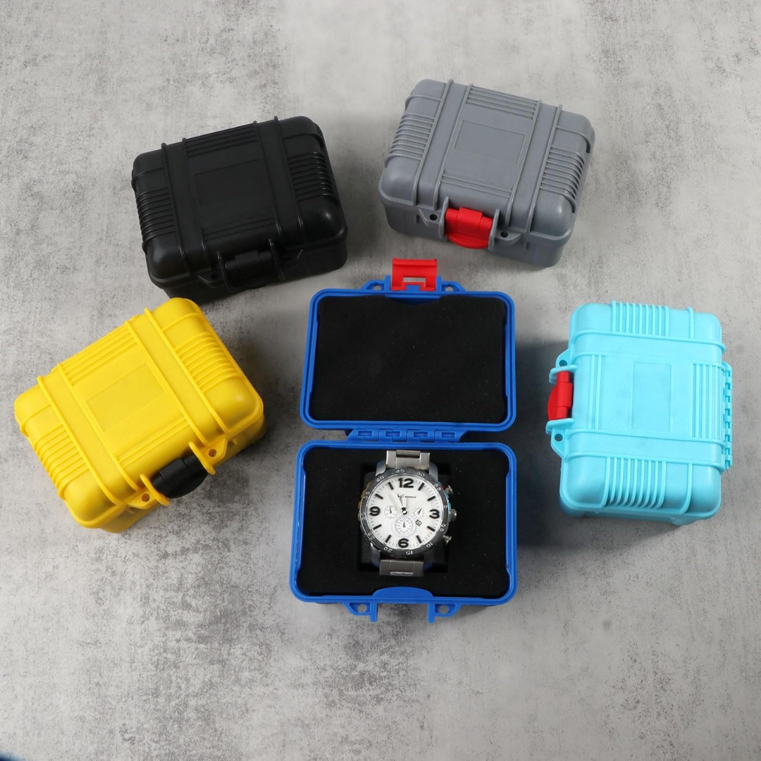Caja de almacenamiento para un reloj