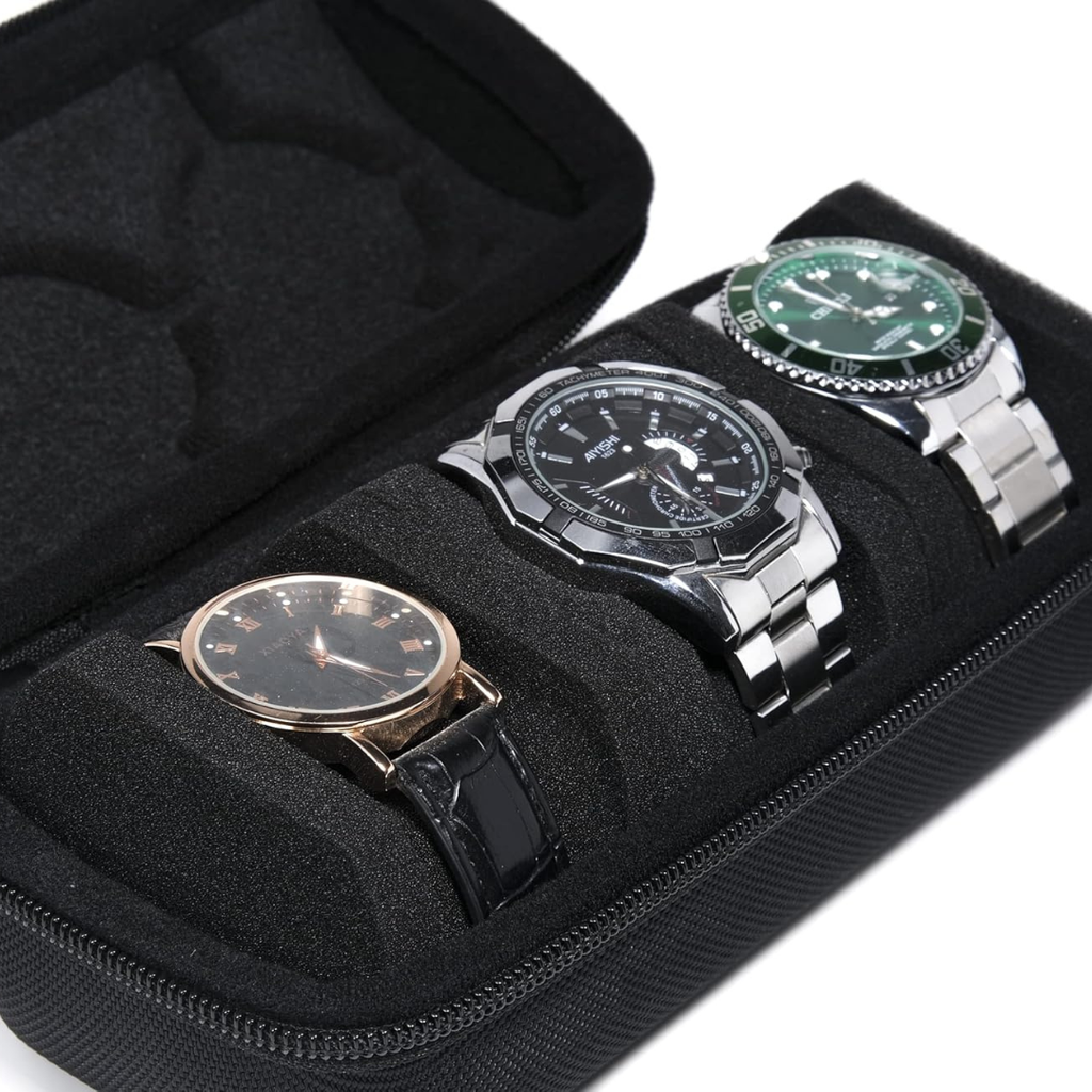 Estuche de viaje x 3 relojes