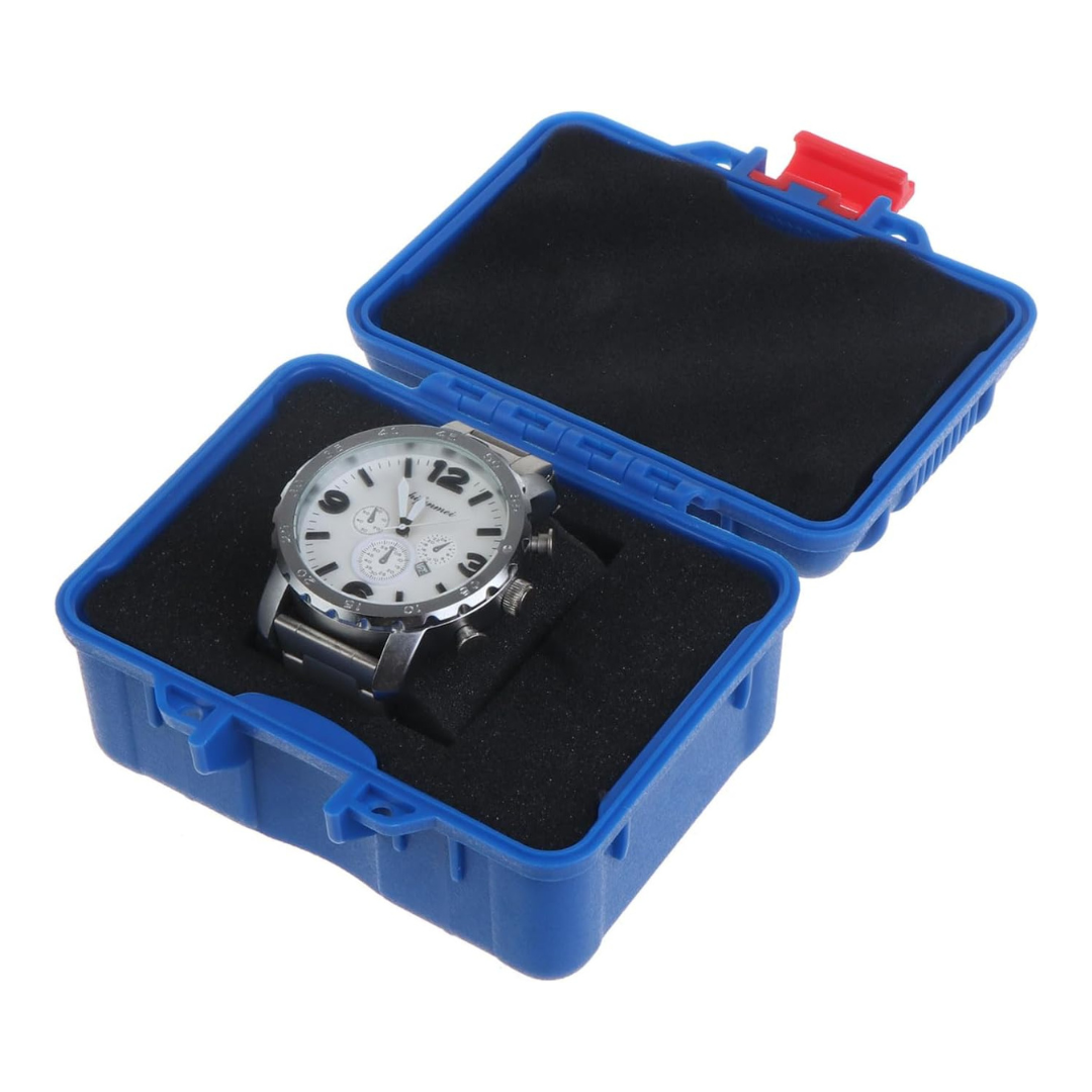 Caja de almacenamiento para un reloj