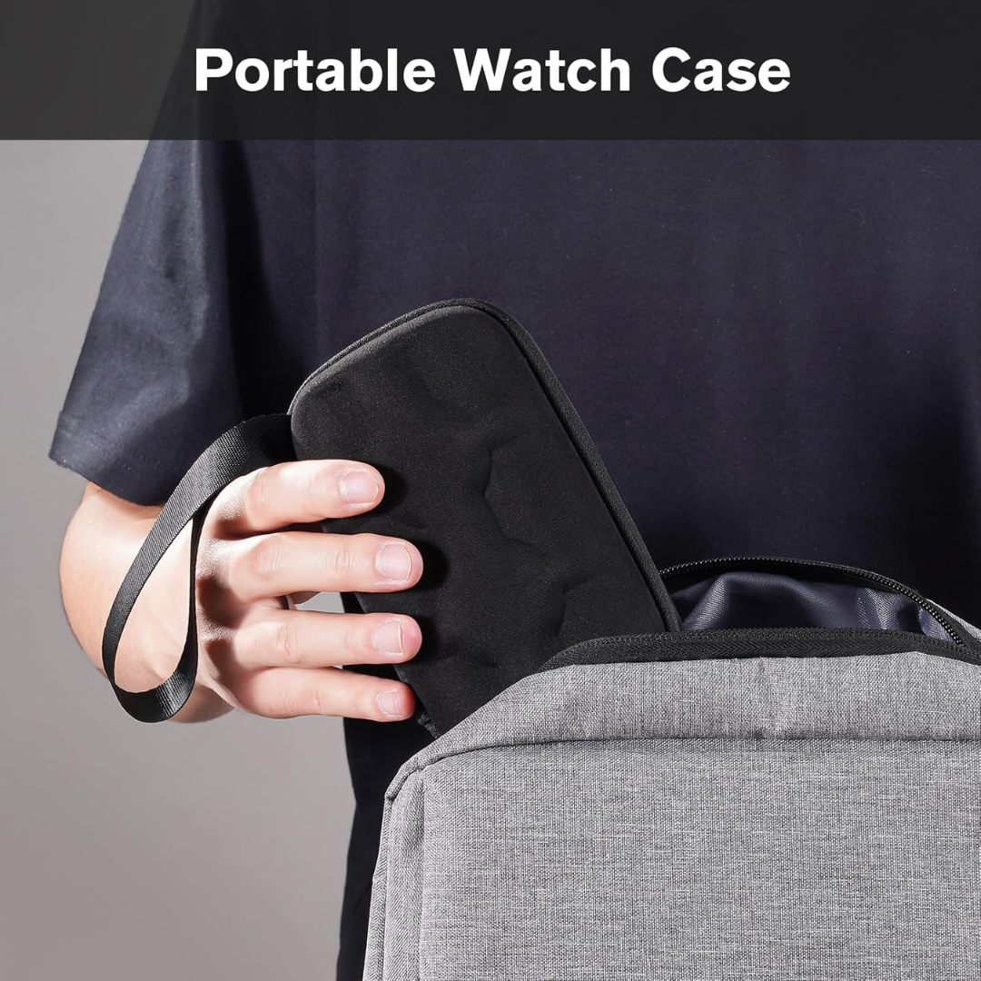 Estuche de viaje x 2 relojes