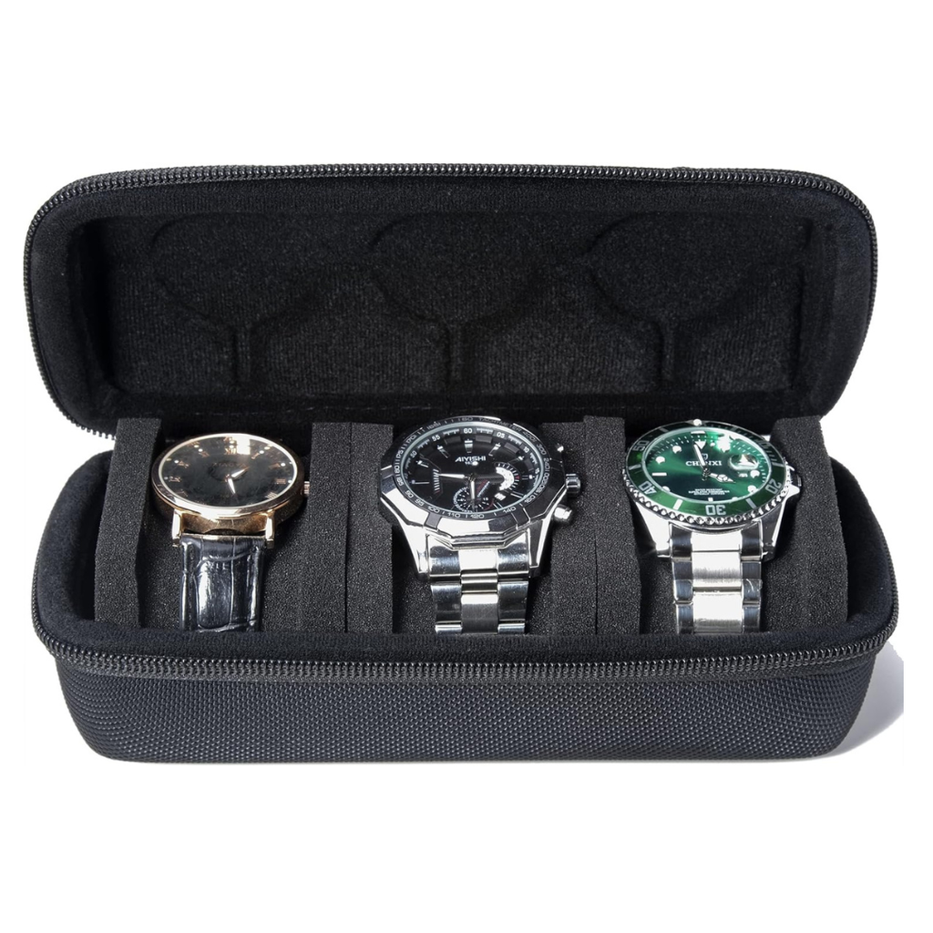 Estuche de viaje x 3 relojes