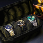 Estuche de viaje x 3 relojes