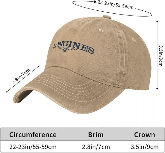 Gorra Longines