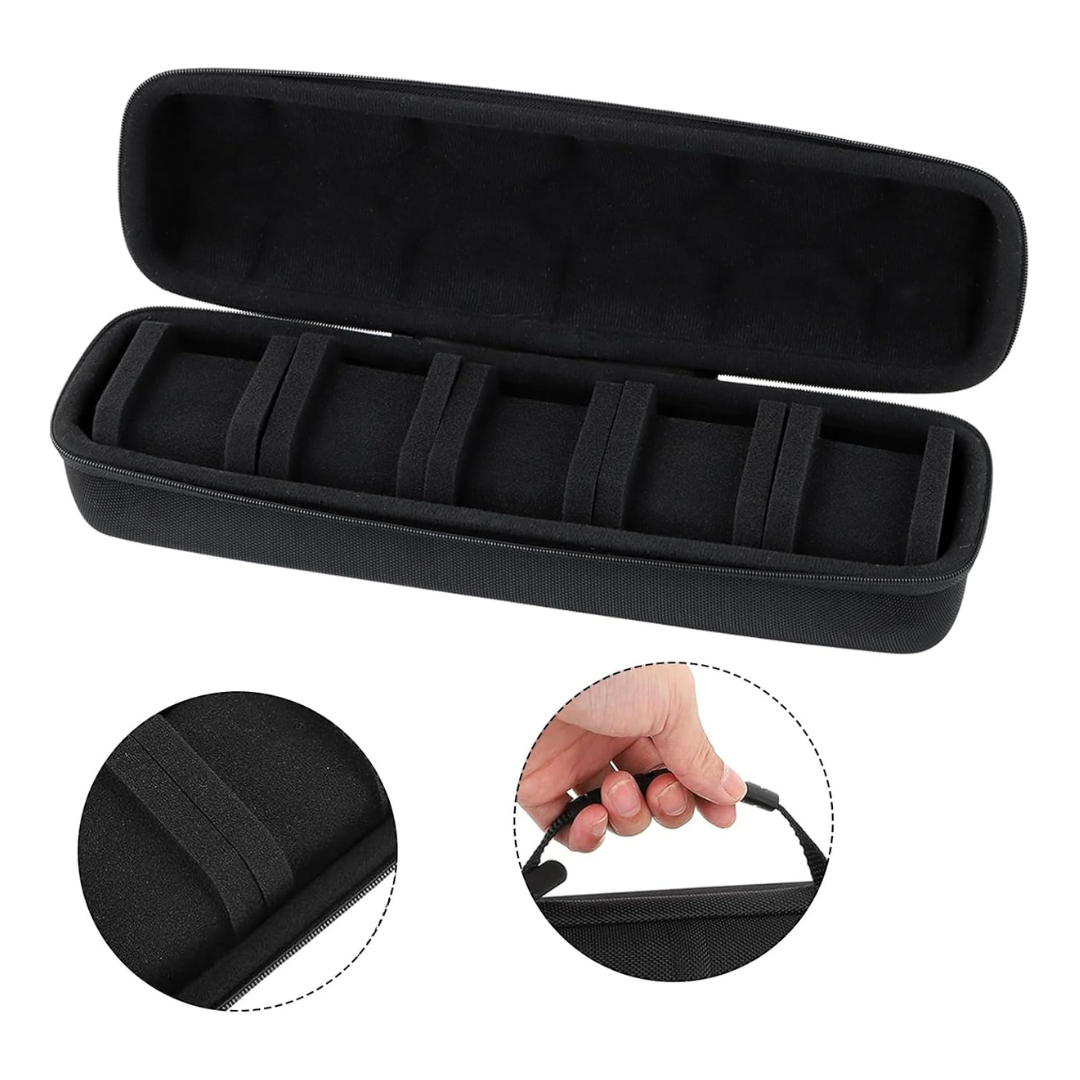 Estuche de viaje x 5 relojes