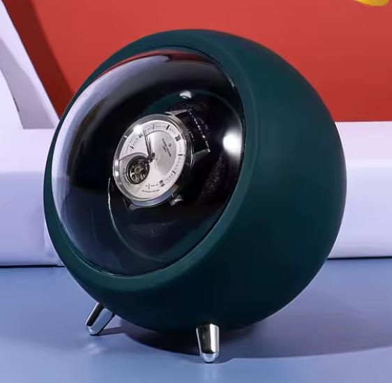 Caja enrolladora para reloj automático